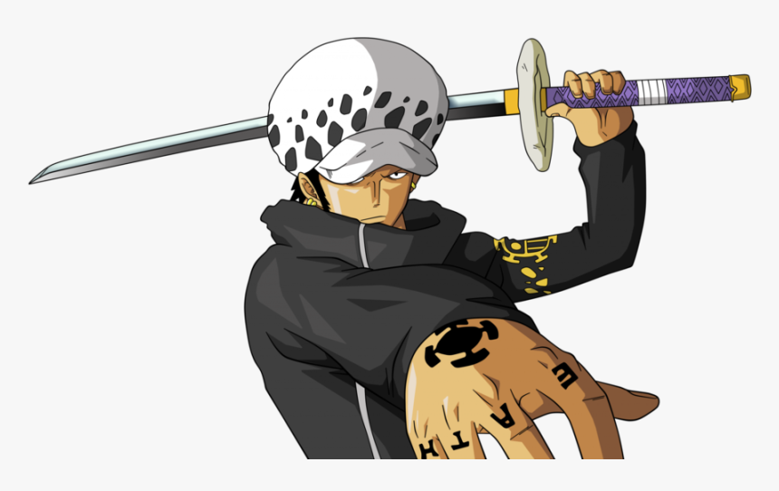 Law - Trafalgar Law Transparent Png, Png Download, Free Download