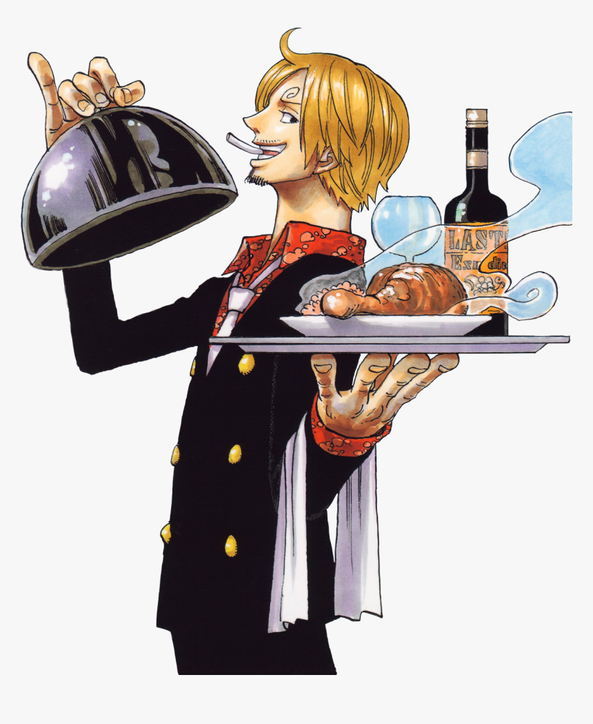 From One Piece Pirate Recipes Sanji - One Piece Tokyo Tower Sanji, HD Png Download, Free Download