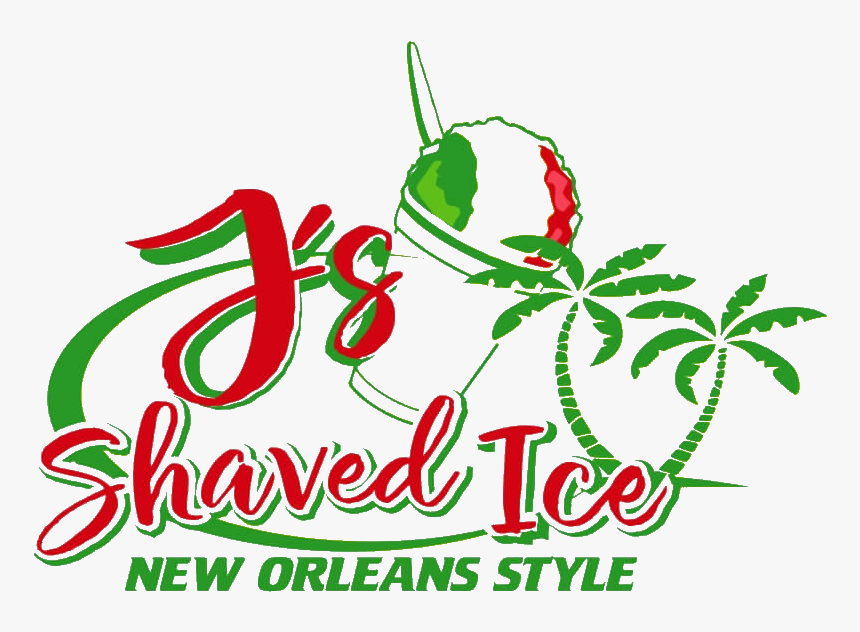 Js Shaved Ice Logo, HD Png Download, Free Download