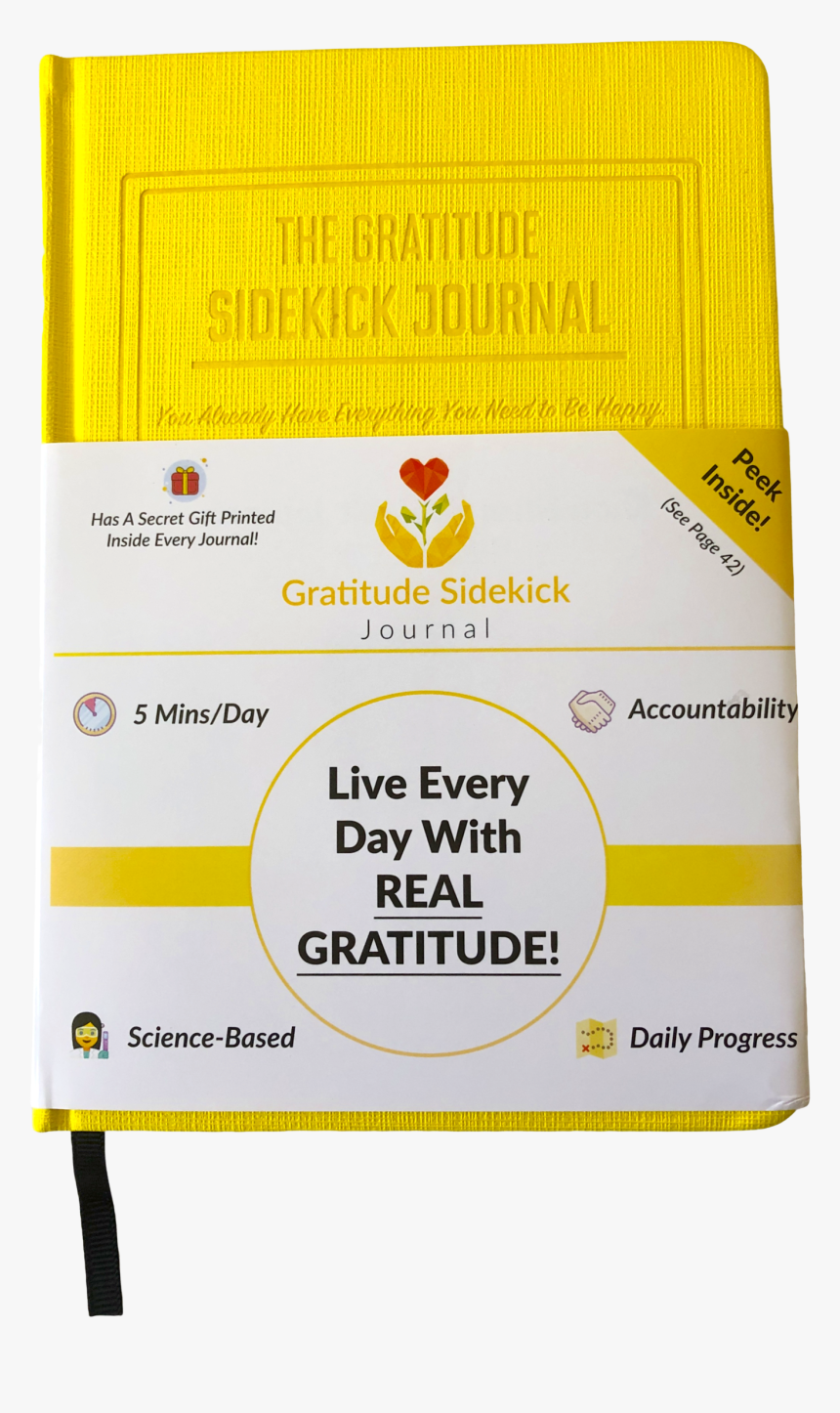 Gratitude Sidekick Journal"
 Class= - Poster, HD Png Download, Free Download