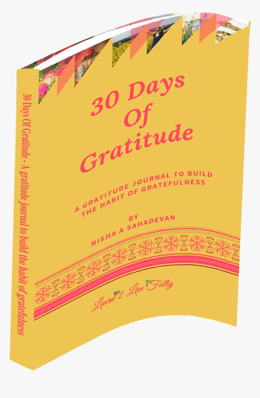 Gratitude Journal - Poster, HD Png Download, Free Download