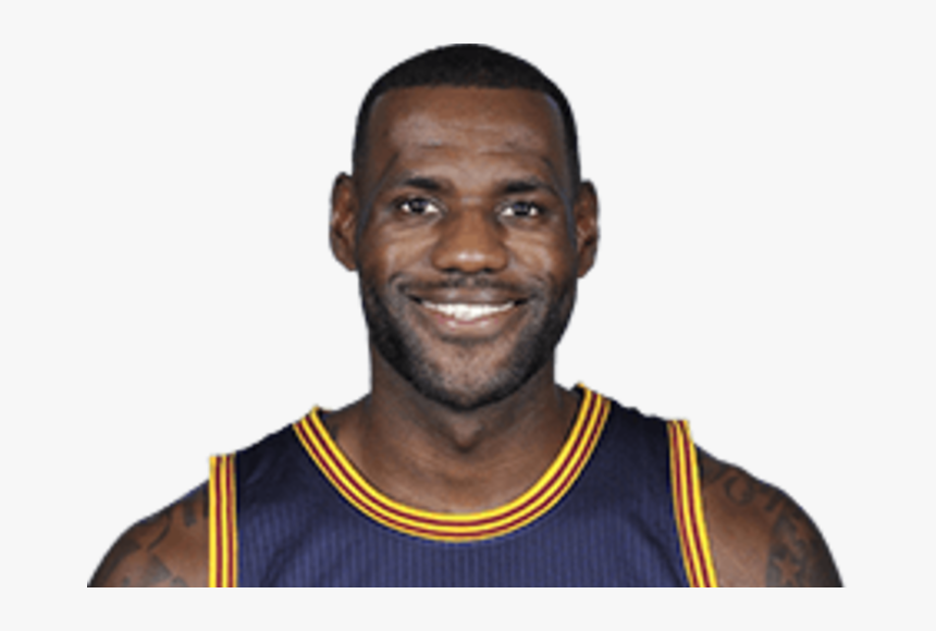 Lebron James Nba Headshot, HD Png Download, Free Download