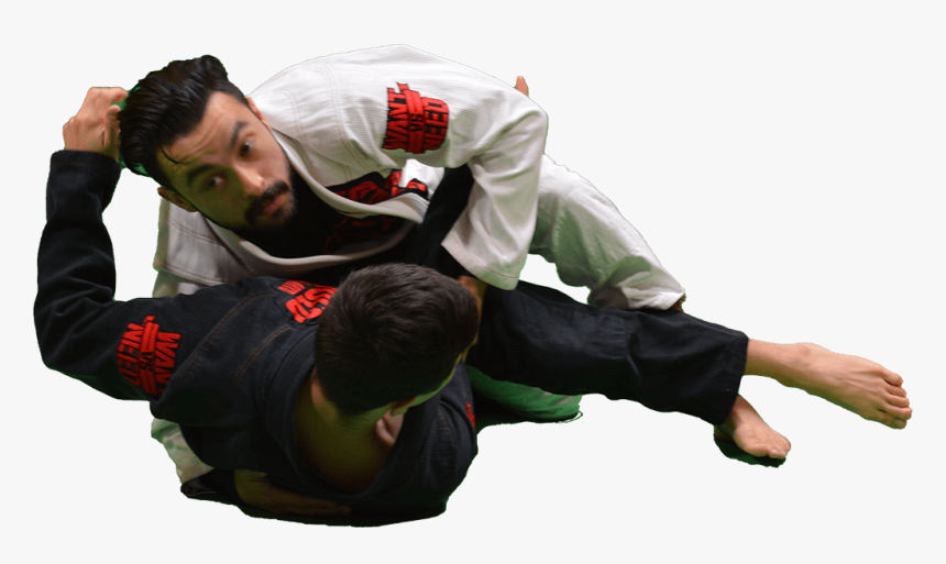Two Men Training Brazilian Jiu Jitsu Heroes Martial - Brazilian Jiu-jitsu, HD Png Download, Free Download