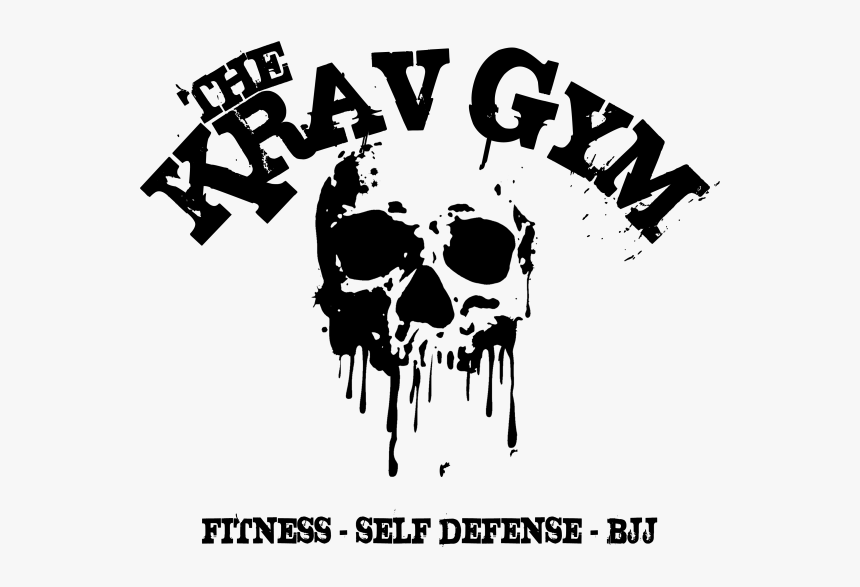 The Krav Gym Logo - Logo Gym, HD Png Download, Free Download