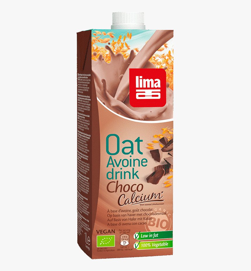 Transparent Cereal Oatmeal - Lait D Avoine Chocolat Lima, HD Png Download, Free Download