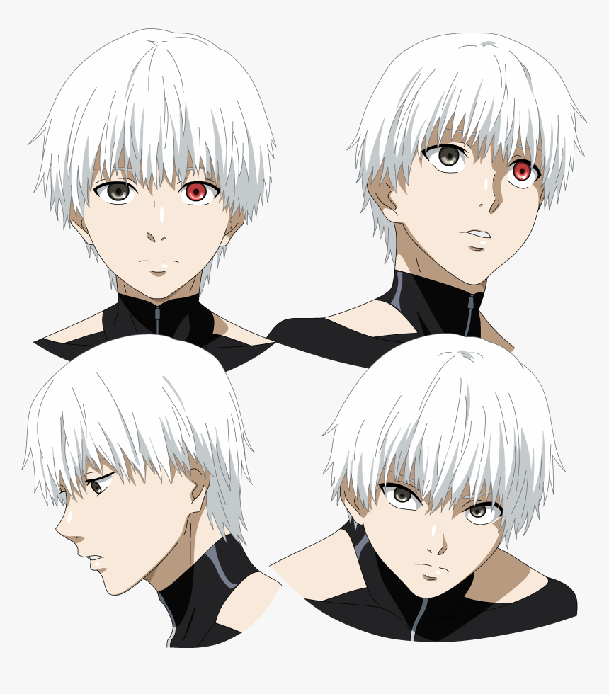 Tokyo Ghoul Kaneki Character, HD Png Download, Free Download