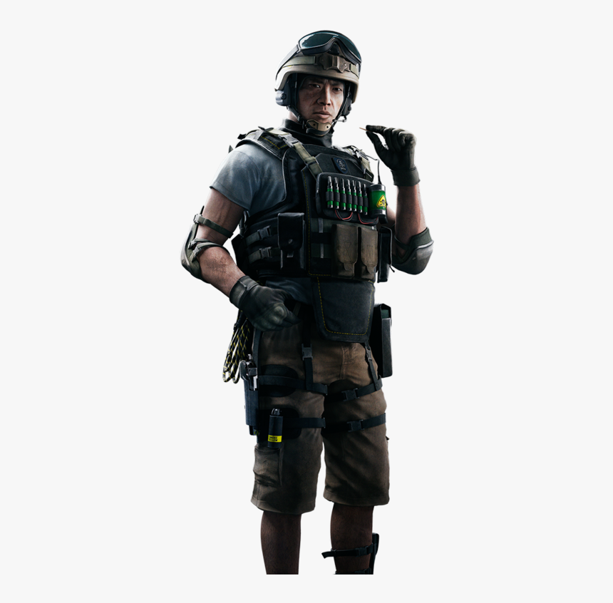 Lesion Gu Mine - Lesion Rainbow Six Siege, HD Png Download, Free Download