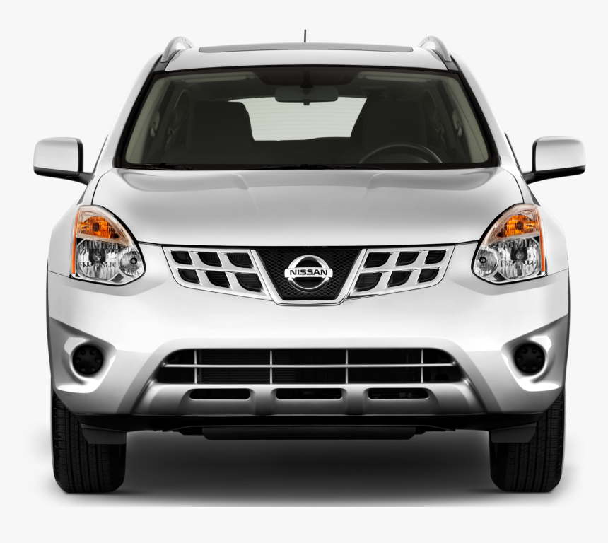 Nissan Png - 2012 Nissan Rogue Front, Transparent Png, Free Download