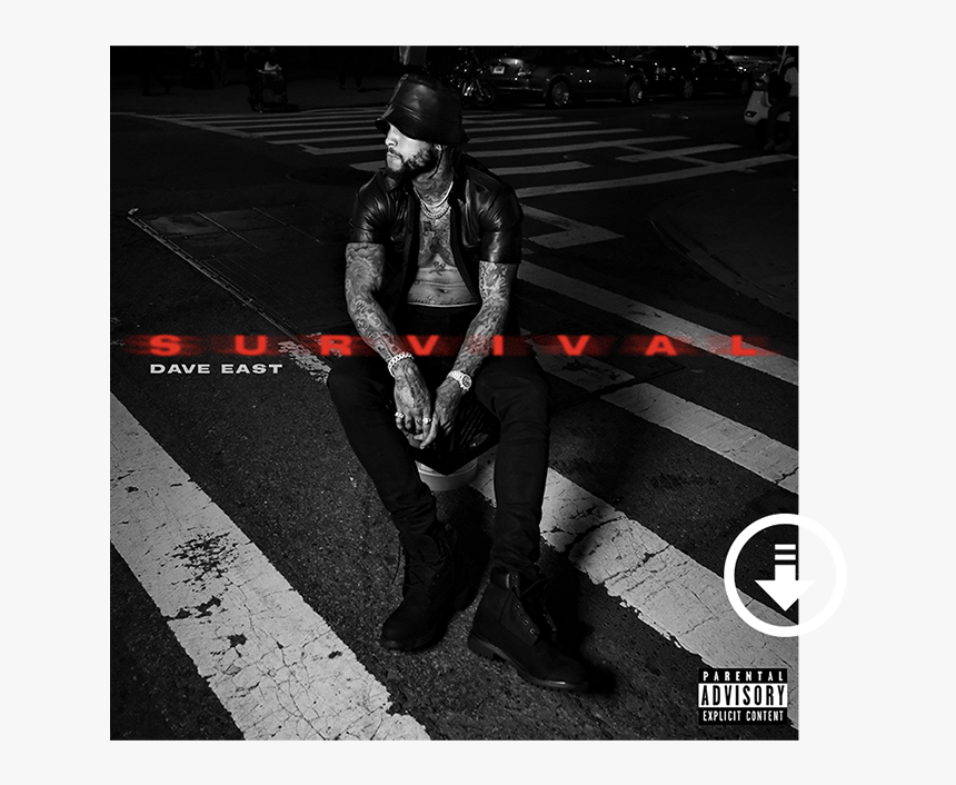 Dave East Survival Album, HD Png Download, Free Download