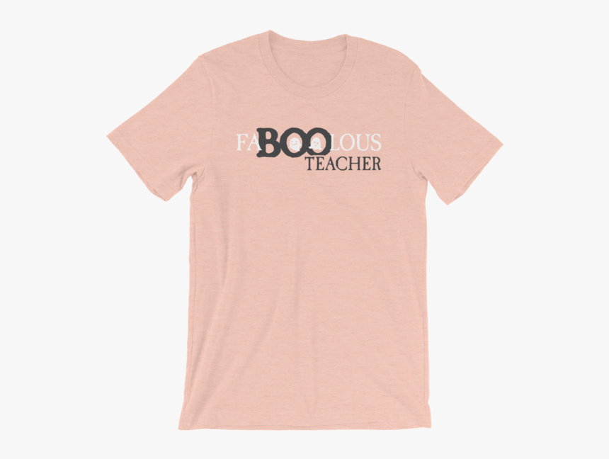 Faboolous Teacher Funny Teacher Halloween Shirt - Active Shirt, HD Png Download, Free Download