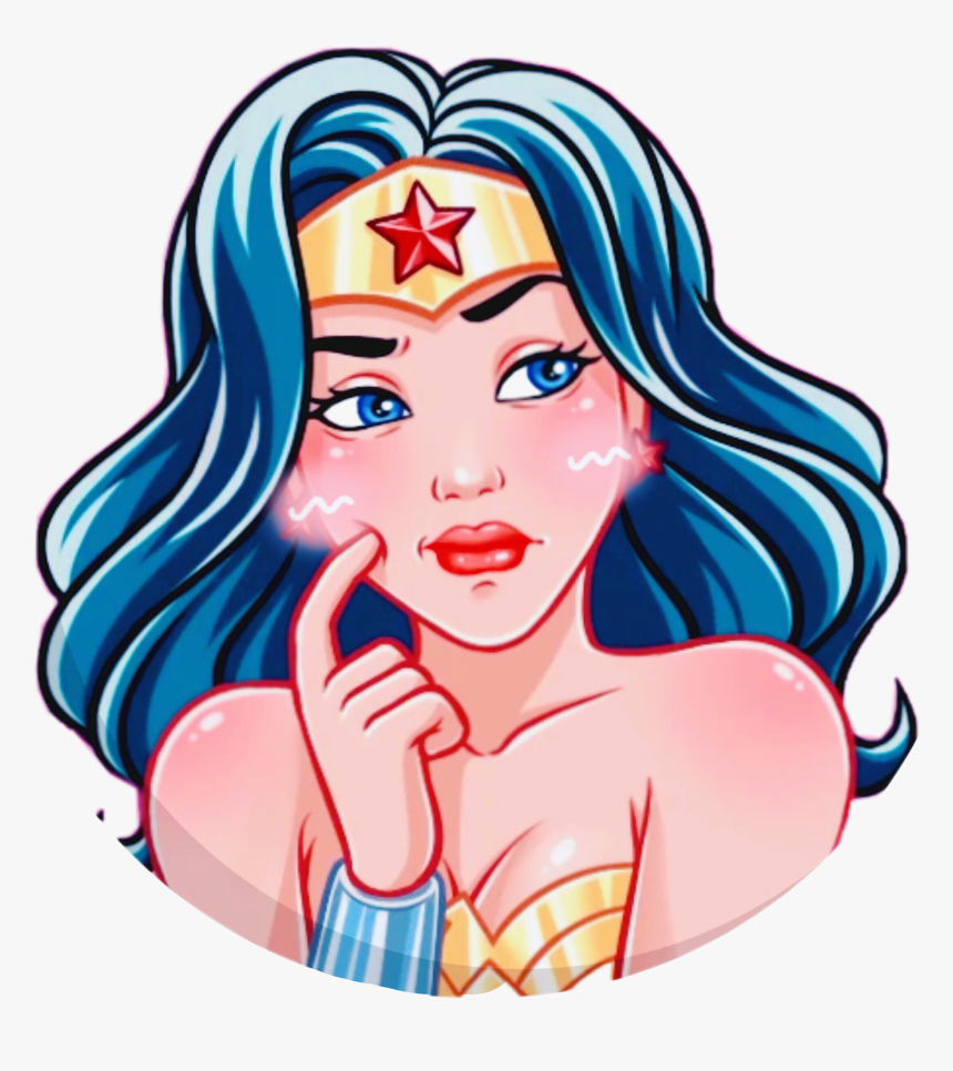 #favorite #wonder #woman #wonderwomanfan #wonderwoman - Wonder Woman Stickers Telegram, HD Png Download, Free Download