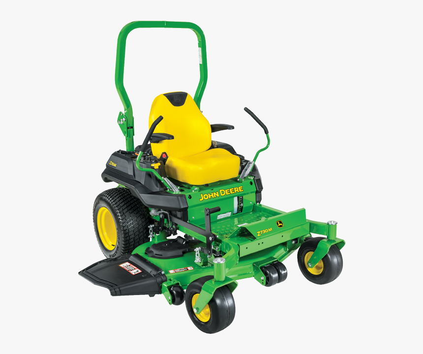 John Deere Z730m 54″ High Capacity Deck - Z720e Ztrak Zero Turn Mower, HD Png Download, Free Download