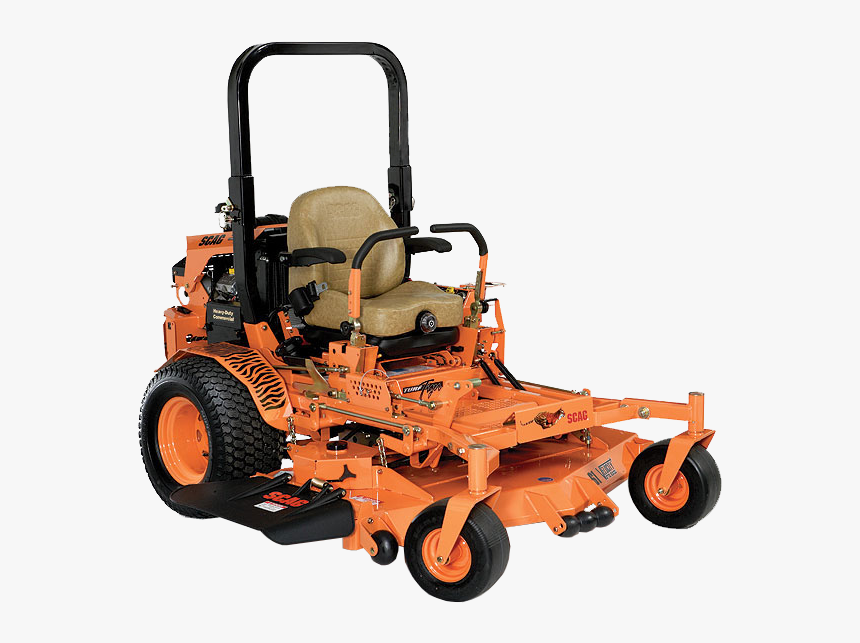 Turf Tiger Scag Mower, HD Png Download, Free Download