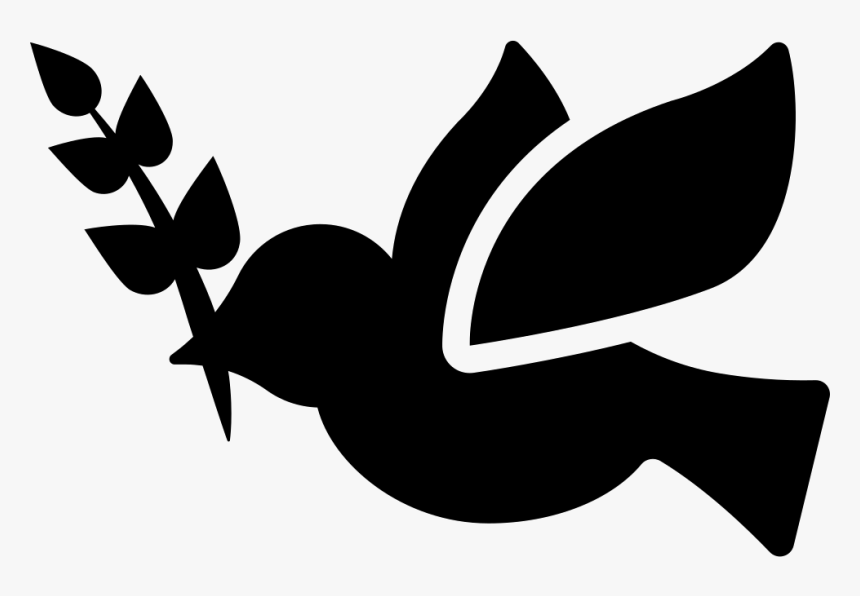 Peace Dove Icon Peace, HD Png Download, Free Download