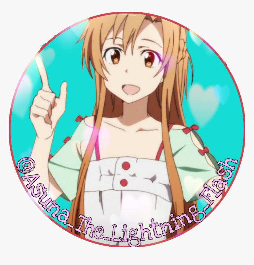 Swordartonline Asuna Asunayuuki Anime - Yuuki Asuna Cook, HD Png Download, Free Download