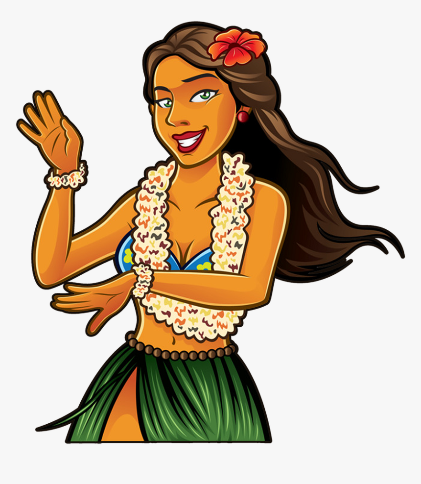 Hula Girl Image - Hula, HD Png Download, Free Download