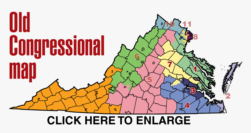 Map Of Virginia Clipart, HD Png Download, Free Download