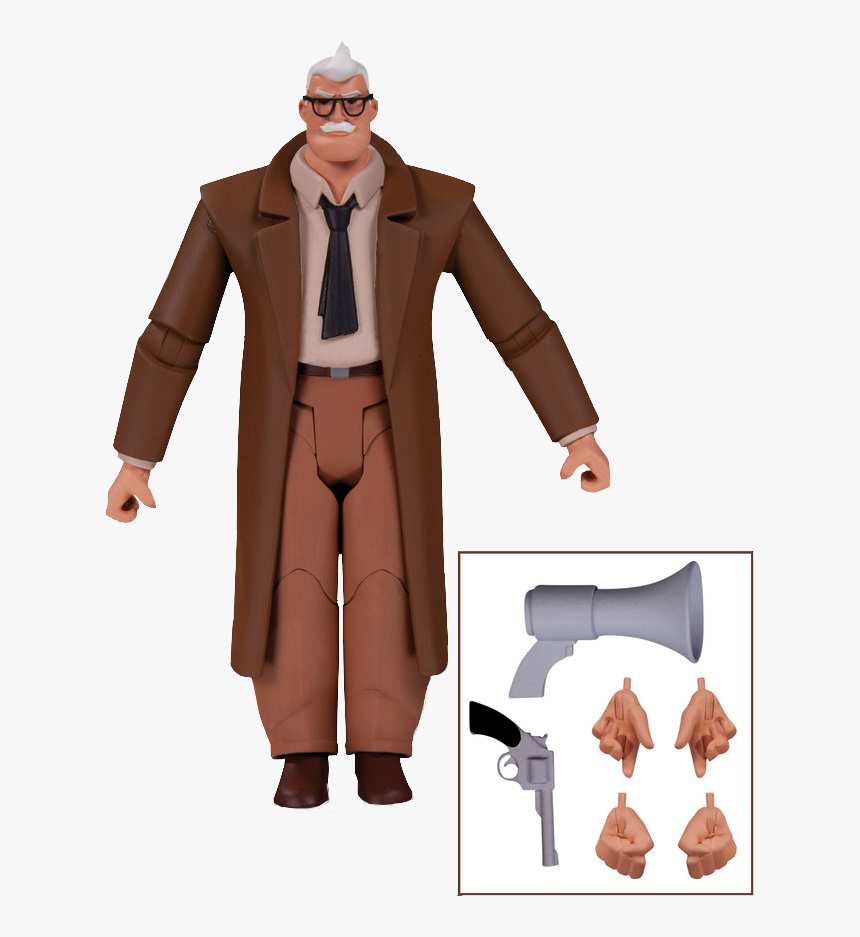 Commissioner Gordon Toys, HD Png Download, Free Download