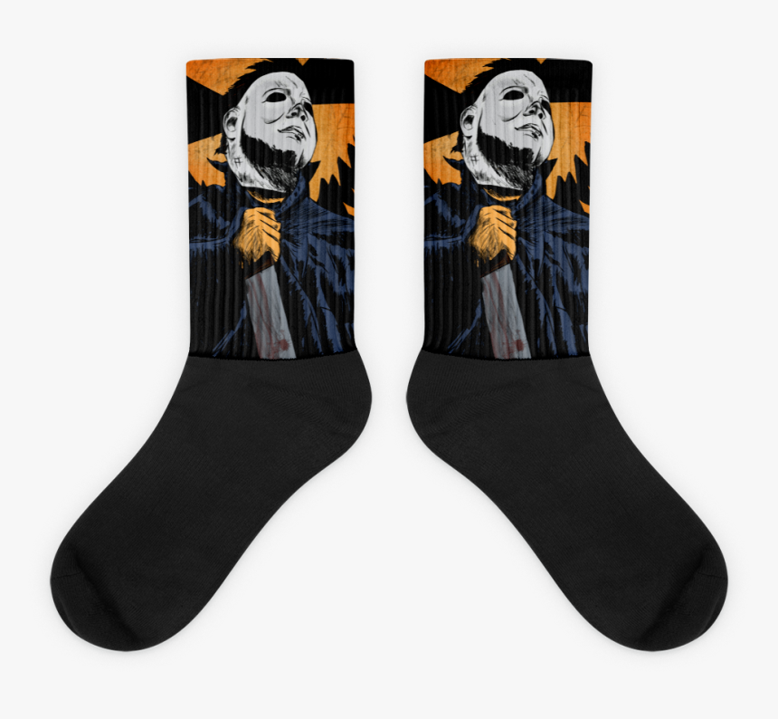 Horror Movies Socks, HD Png Download, Free Download