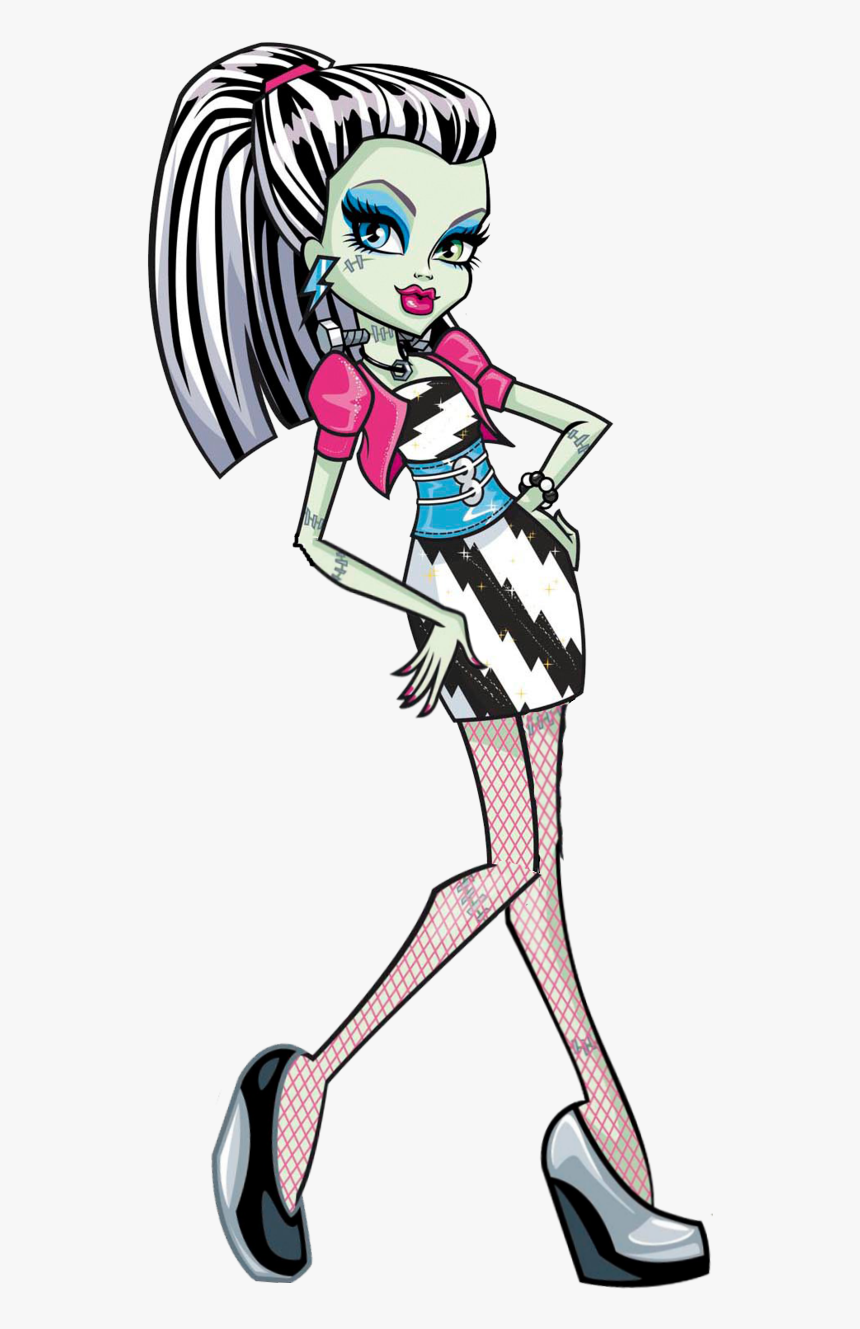 Frankie Stein Is The Daughter Of Frankenstein"s Creature - Frankie Stein Monster High Dawn Of The Dance, HD Png Download, Free Download