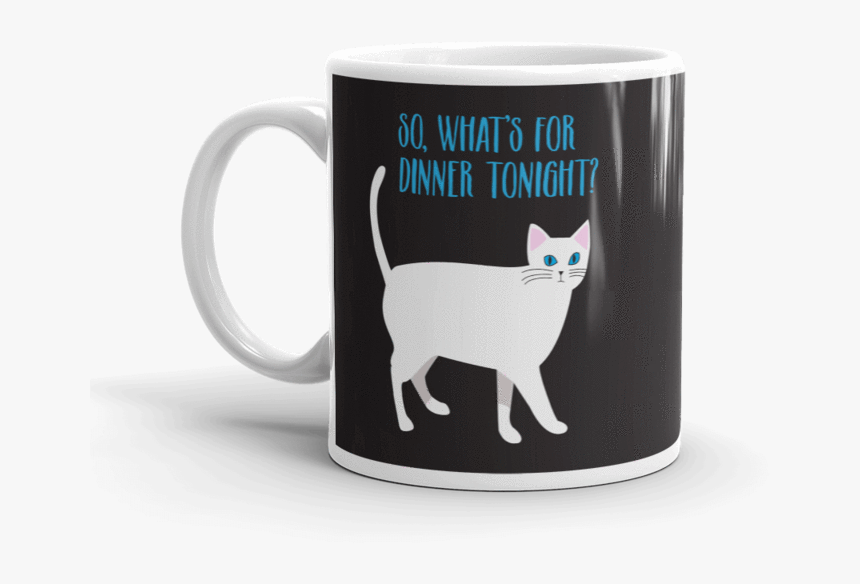Catitude Cat "entitled - Mug, HD Png Download, Free Download