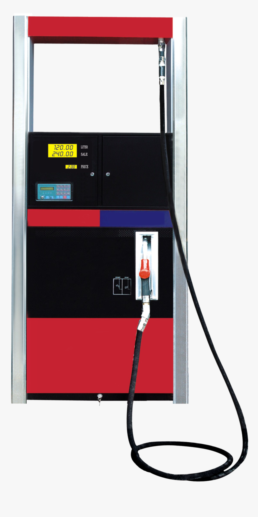 Fuel Pump Petrol Pump Machine, HD Png Download, Free Download