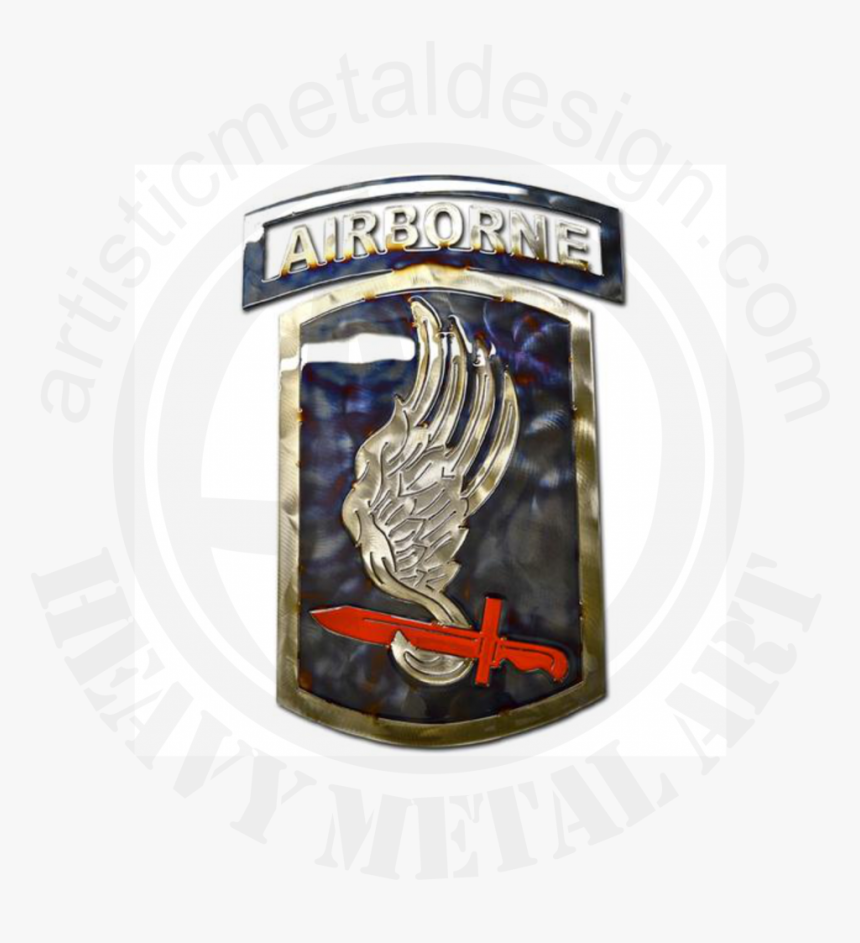 173rd Airborne - Label, HD Png Download, Free Download