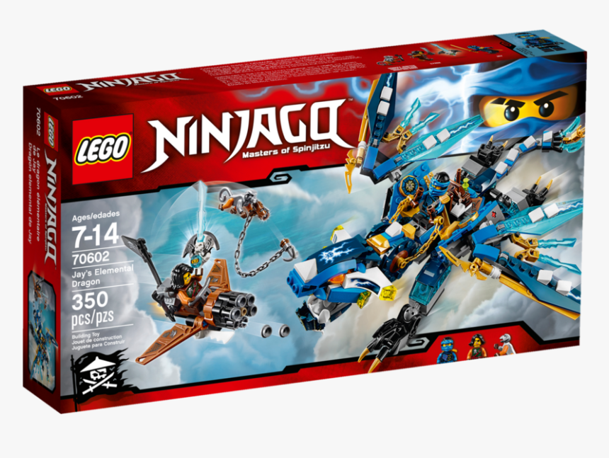 Lego Ninjago 70602, HD Png Download, Free Download