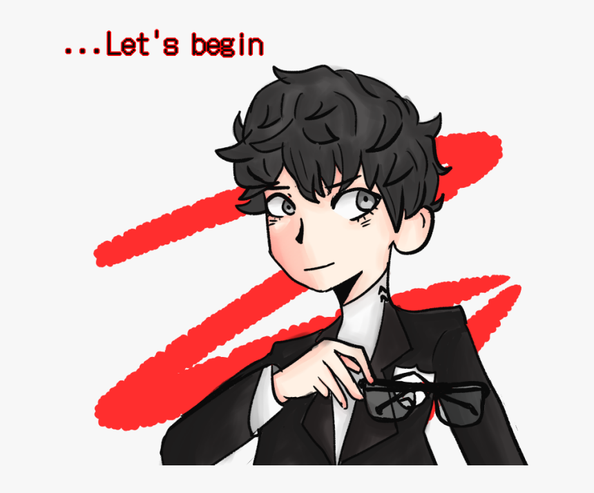 Our Boi Is Ready To Steal Some Hearts ^^ - Cartoon, HD Png Download, Free Download