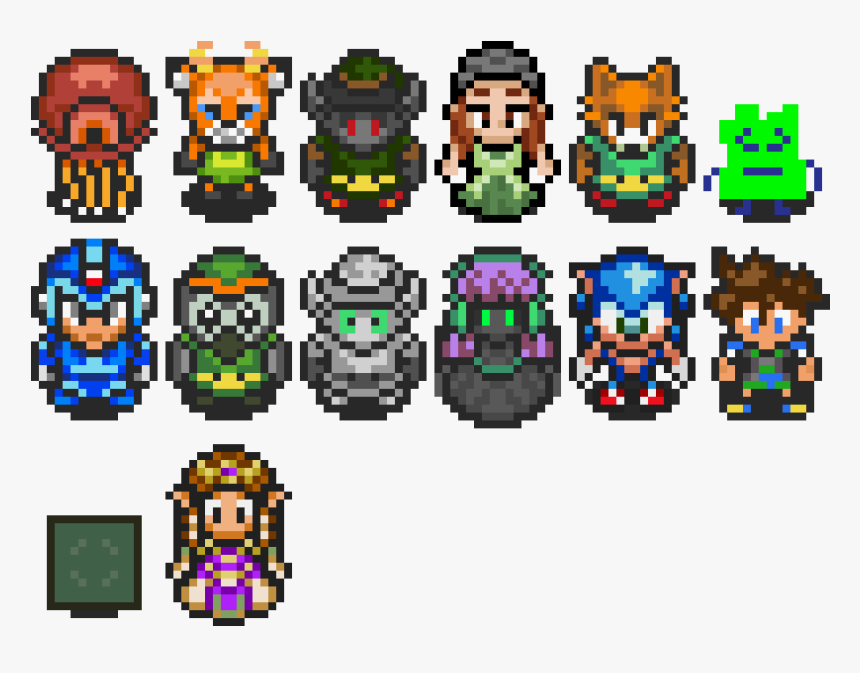 Link Sprite Options - Link To The Past Randomizer Characters, HD Png Download, Free Download