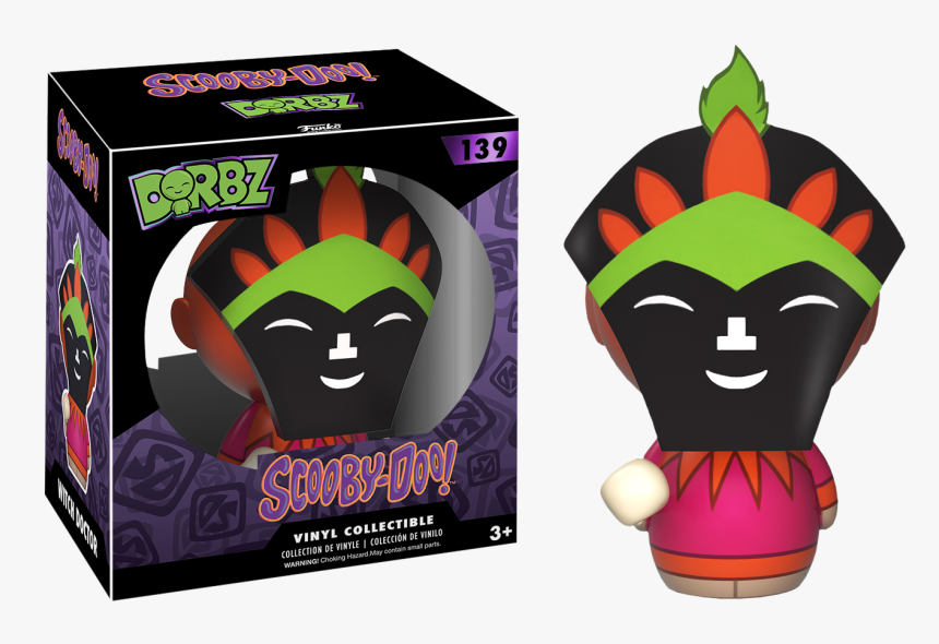 Witch Doctor Dorbz Vinyl Figure - Funko Dorbz Scooby Doo, HD Png Download, Free Download