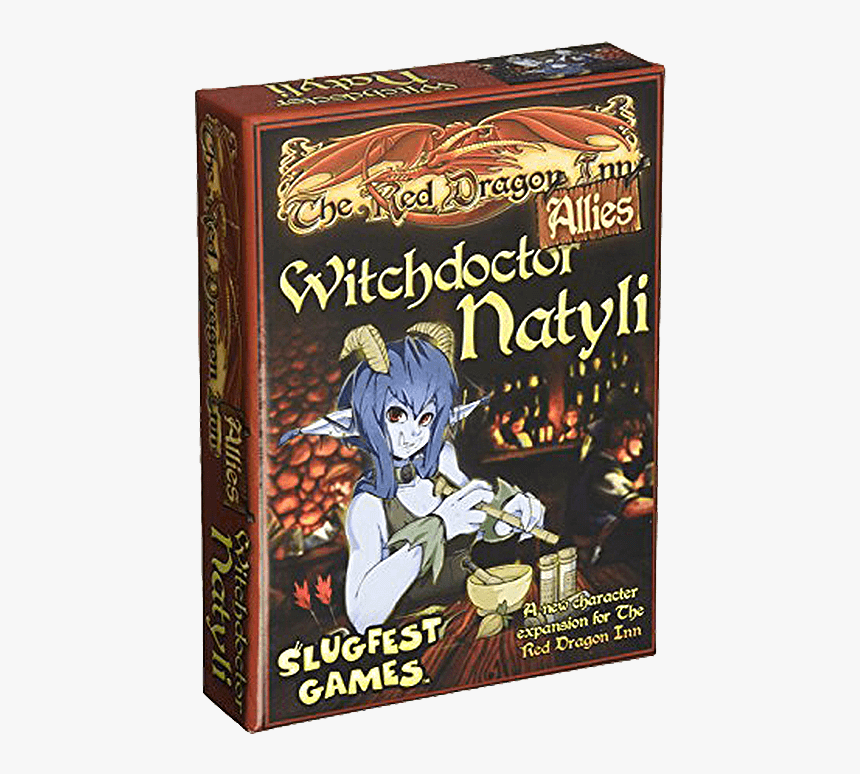 Red Dragon Inn Allies Witchdoctor Natyli Box - Natyli Red Dragon Inn, HD Png Download, Free Download