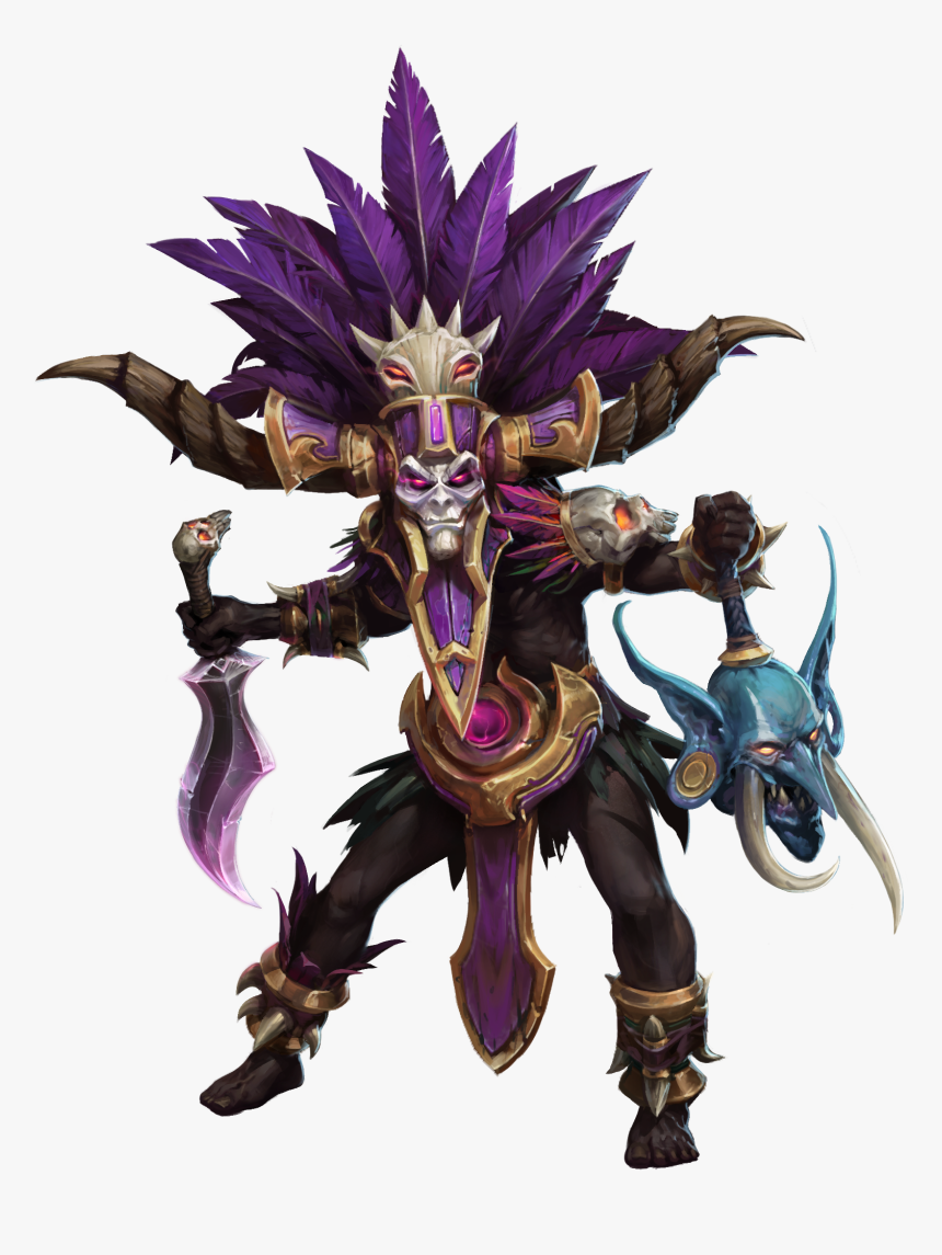 Heroes Of The Storm - Heroes Diablo 3 Character, HD Png Download, Free Download