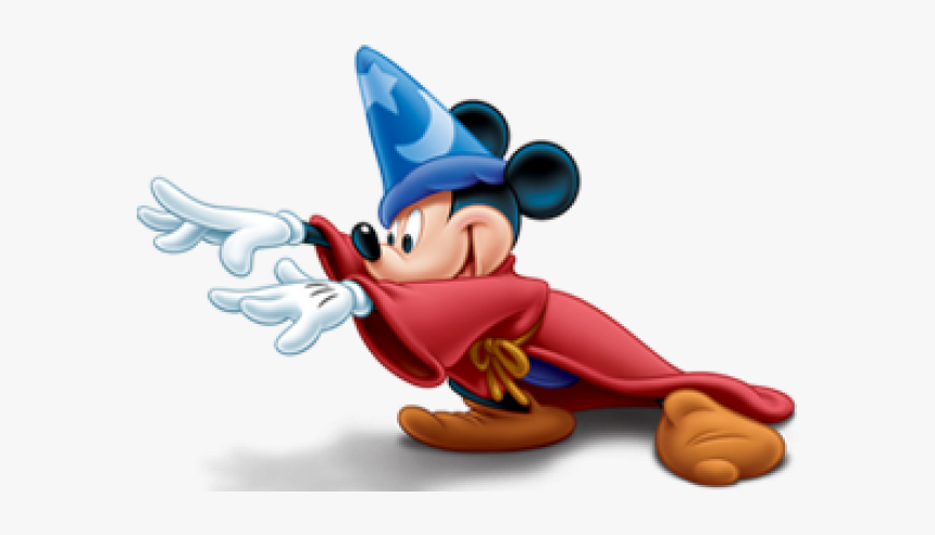 Fantasia Cliparts - Magic Mickey Mouse Png, Transparent Png, Free Download