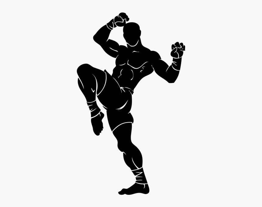 Muay Thai Png - Kick Boxing, Transparent Png, Free Download