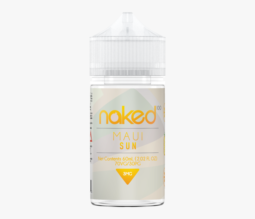 Maui Sun Naked - Cosmetics, HD Png Download, Free Download