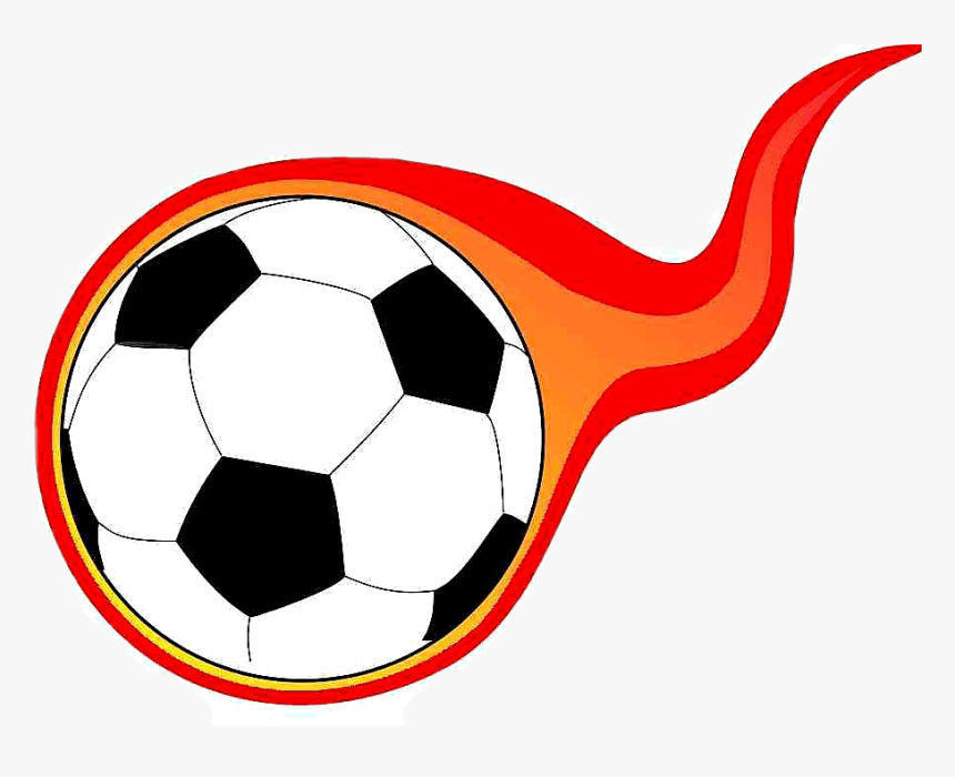 #ftestickers #ball #football #soccer #balls #flaming - Clip Art Transparent Soccer Ball, HD Png Download, Free Download