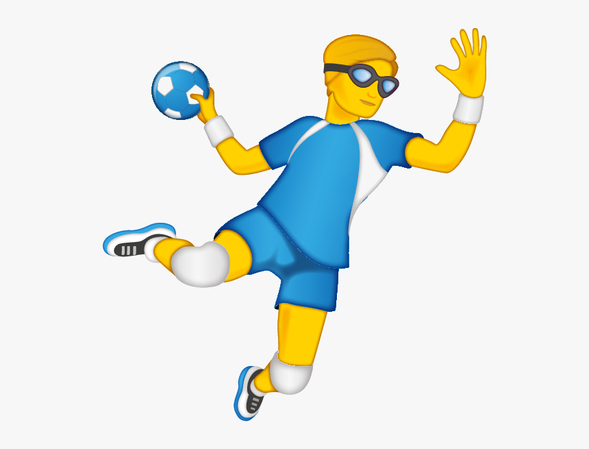 Emoji The Official Brand Person Playing Handball U, HD Png Download, Free Download