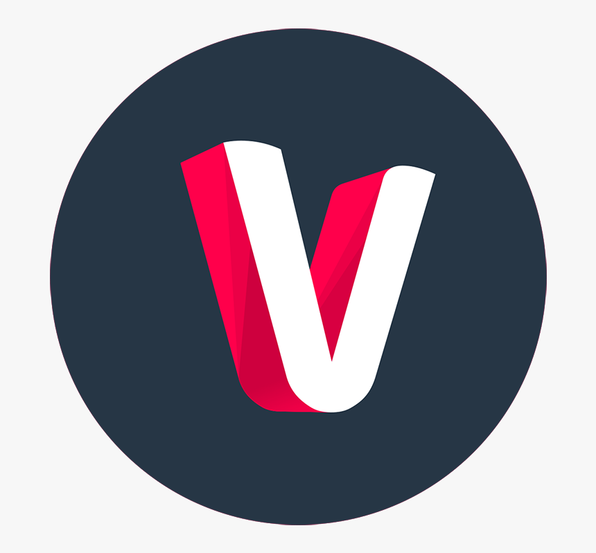 V In The Circle Transparent Image - Graphic Design, HD Png Download - kindpng