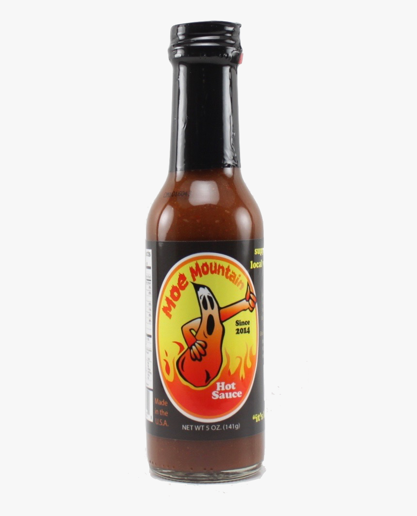Moe Mountain Hot Sauce, HD Png Download, Free Download