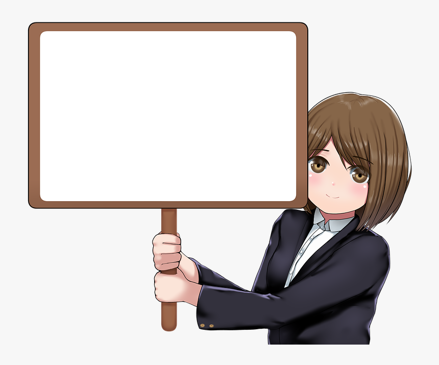 Anime Billboard Png, Transparent Png, Free Download