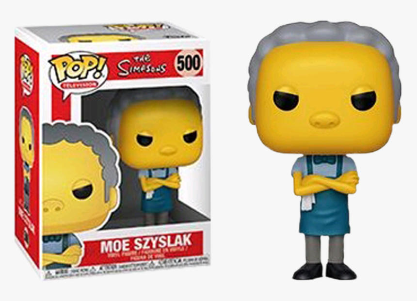 Moe Szyslak Pop Vinyl Figure - Funko Pop Moe Szyslak, HD Png Download, Free Download