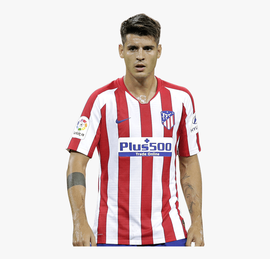 Alvaro Borja Morata Martin - Koke Atletico De Madrid, HD Png Download, Free Download