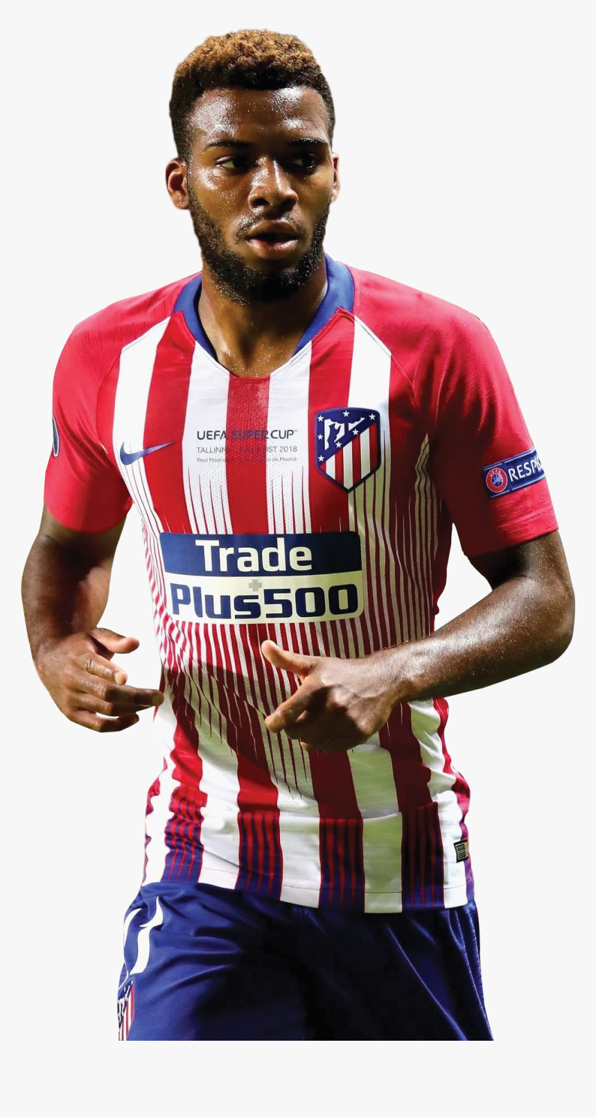 Thomas Lemar render - Thomas Lemar Png, Transparent Png, Free Download