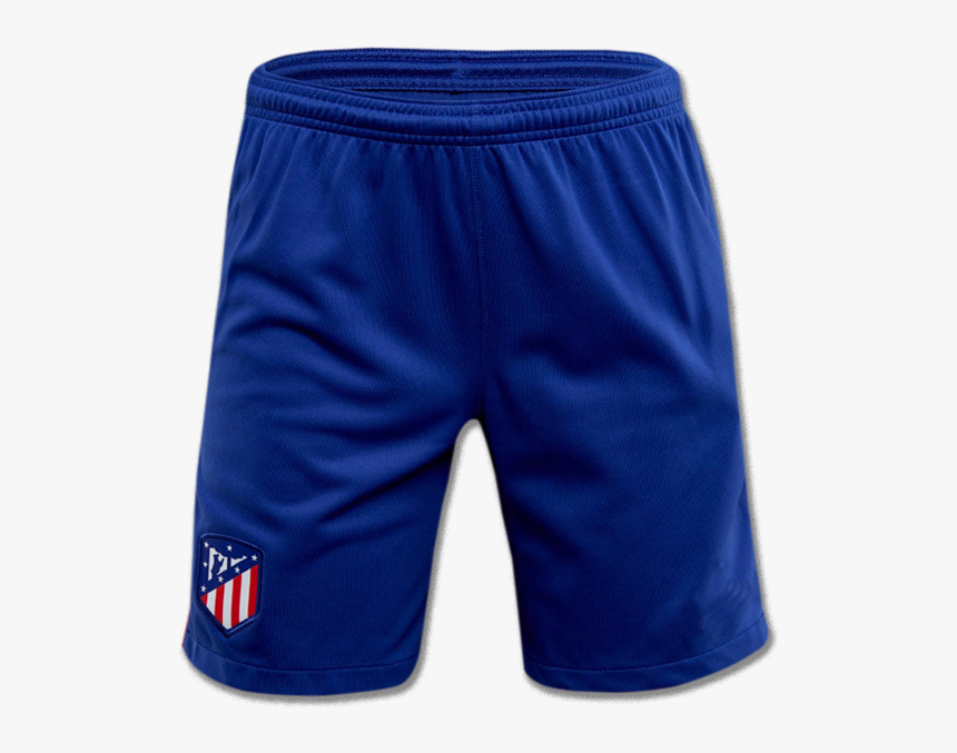 Atletico Madrid Football Shorts Home 17 18 Season - Short Del Atletico De Madrid 2018, HD Png Download, Free Download