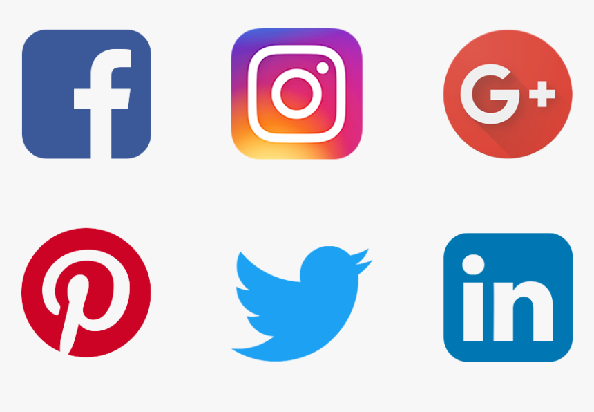 Social Media Clipart New Media - Social Media Platform Icons Png, Transparent Png, Free Download