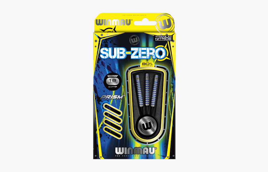 Winmau Sub Zero Darts, HD Png Download, Free Download