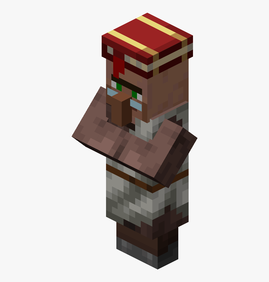 Image - Minecraft Default Villager, HD Png Download, Free Download