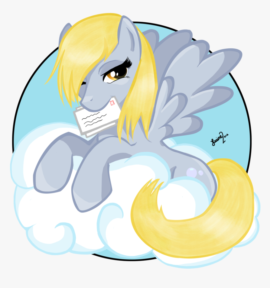 Derpy Hooves Pony Yellow Mammal Vertebrate Cartoon - Cartoon, HD Png Download, Free Download