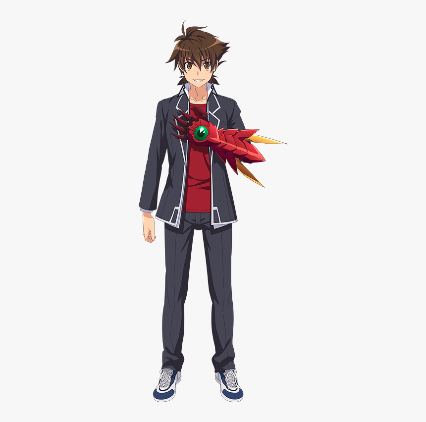 Tv Show Heroes Wiki - High School Dxd Heros Issei, HD Png Download, Free Download